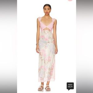 Free People Lace Maxi